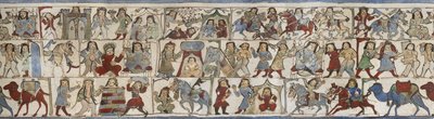 Gobelet représentant le "Shahnama", Kashan, Iran, période Saljuq, fin du XIIe siècle - Persian School