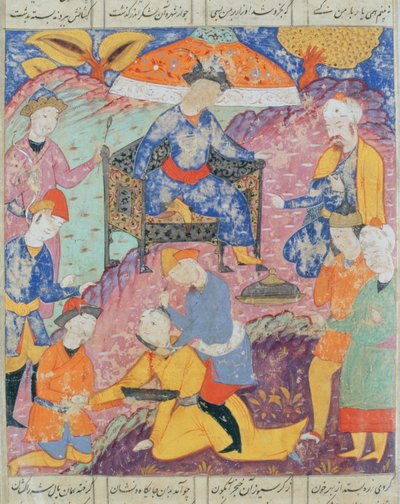 Décapitation de Syjawiusz, illustration du 
