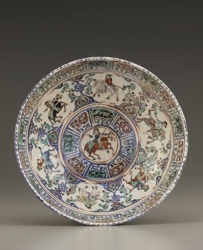 Bol, Kashan, Iran, dynastie Saljuq, fin 12ème-début 13ème siècle - Persian School