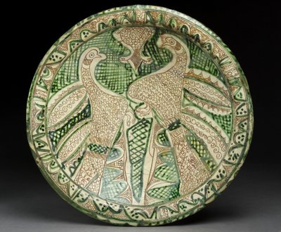 Plat, 13ème-14ème siècle - Persian School