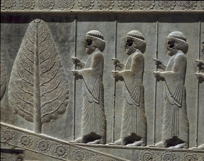 Gardes de Suse. Reliefs de l
