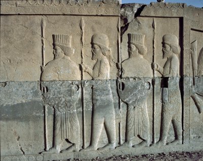 Garde impériale. Bas-reliefs de l