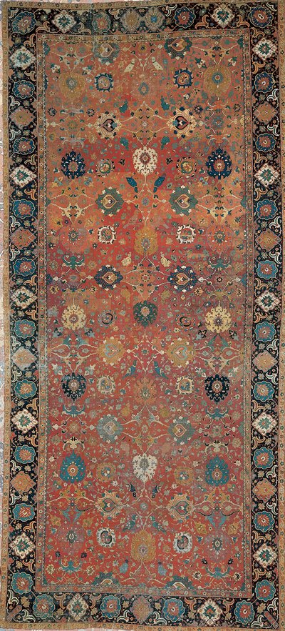 Tapis de Khorassan, nord-est de la Perse - Persian School