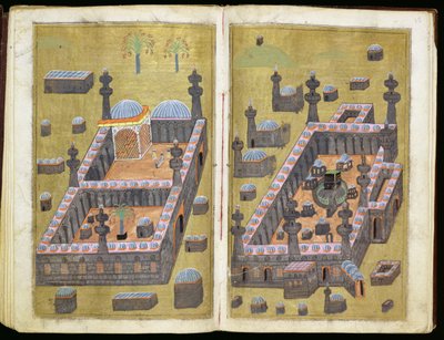 Les mosquées de Médine et de La Mecque, de 