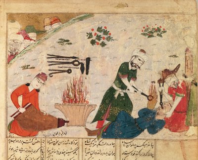 Ms Supp Pers 493 fol.363v Torture d