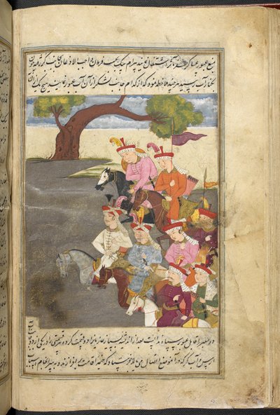 Shah Ismail et les qizilbash, de 