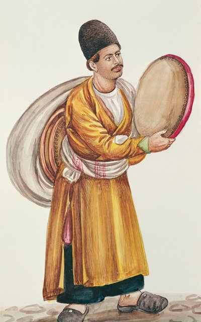 Vendeur ambulant - Persian School
