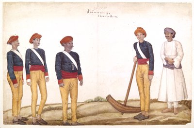 Ordonnances de tente, vers 1820-30 - Persian School
