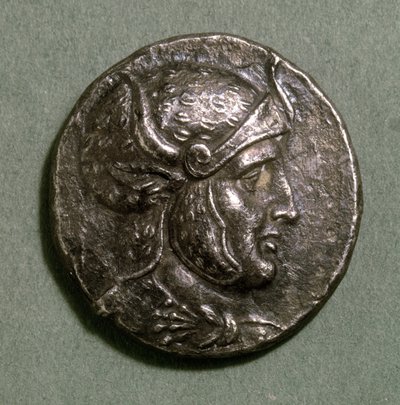 Tétradrachme de Séleucos I (c.358-280) roi de Syrie, frappé à Persépolis, c.300 av. J.-C. - Persian School