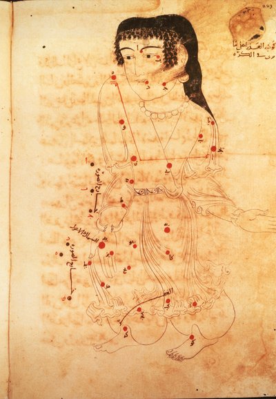 La Constellation de la Vierge, illustration de 