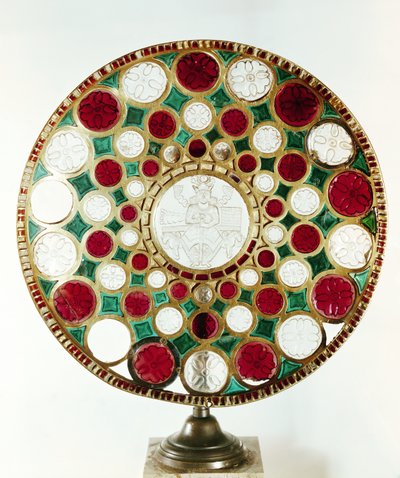 La Coupe de Salomon, portant un camée en relief d