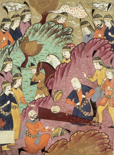 La mort de Radz, illustration du 