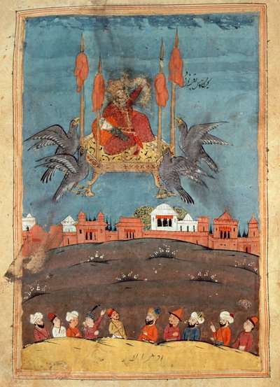 Le tapis volant, du poème 