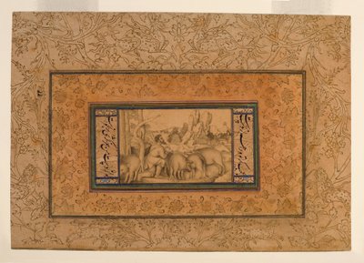 Le Fils Prodigue, c.1600 - Persian School