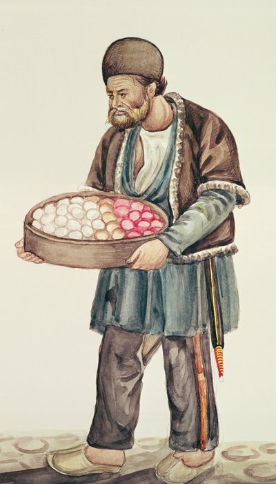 Le vendeur d