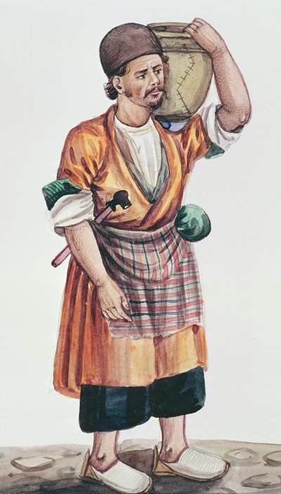 Le réparateur de tuiles - Persian School