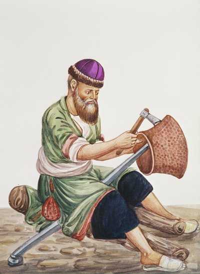 Le rétameur - Persian School