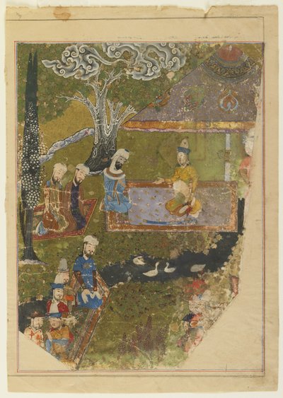 Timur accorde une audience à l
