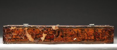 Trousse à outils représentant la Sainte Famille, c.1830 - Persian School