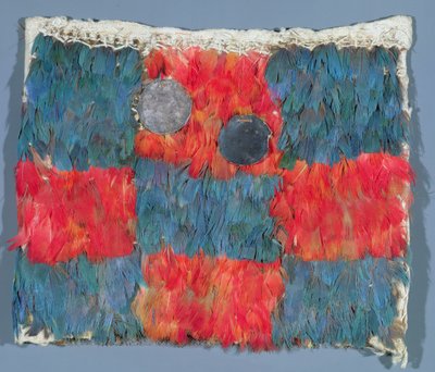 Cape en plumes - Peruvian School