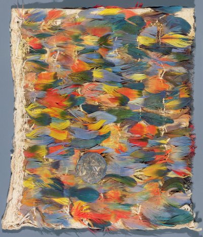 Cape en plumes - Peruvian School
