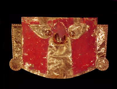 Masque inca - Peruvian School