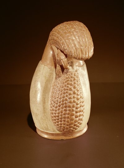 Vase en poterie inca en forme d