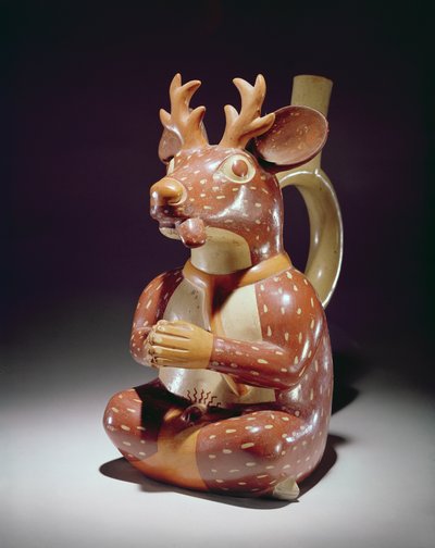 Vase en poterie de l
