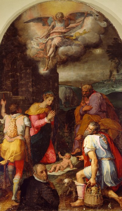 Adoration des bergers - Peter (1548 1628) Candid