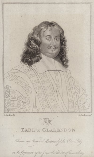 Edward Hyde - Peter (after) Lely