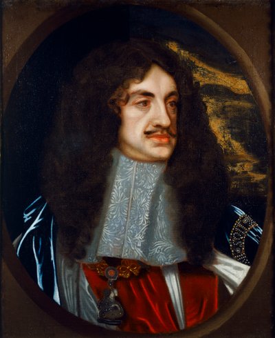 Portrait de Jacques II - Peter (after) Lely