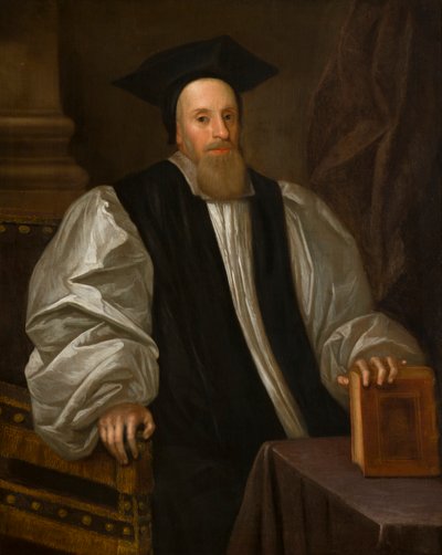 Portrait de John Bridgeman, évêque de Chester - Peter (attr.to) Lely