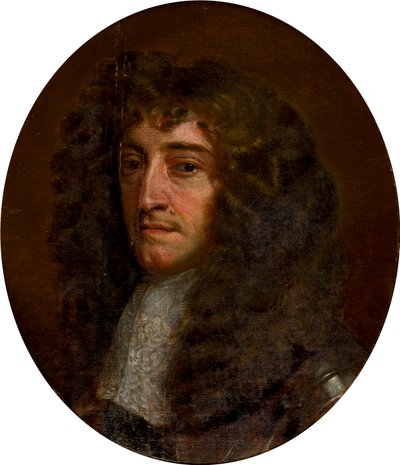 Portrait du prince Rupert du Rhin (1619-1682), vers 1618-80 - Peter (follower of) Lely