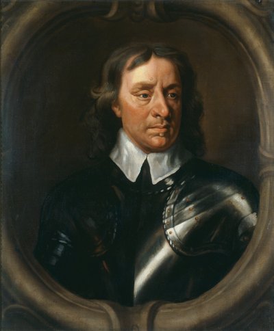Oliver Cromwell - Peter (studio of) Lely