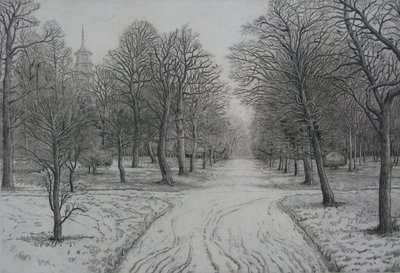 Les jardins de Kew en hiver - Peter A Ford