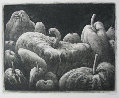 Citrouilles, courges et potirons - Peter A Ford
