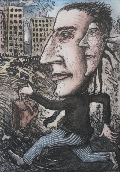 Quelque chose le pousse à le faire - Peter A Ford