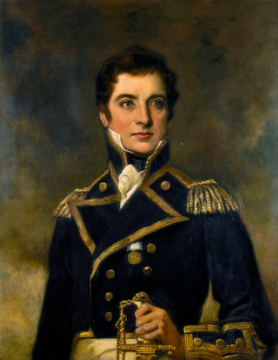 Capitaine William Gordon Rutherford (1764-1818) - Peter Alexander Hay