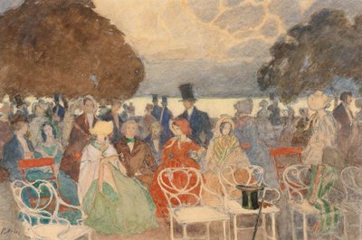 Une Fête dans le Jardin - Peter Alexandrovich Nilus