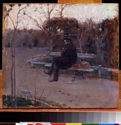 Sur le boulevard - Peter Alexandrovich Nilus
