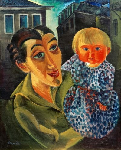 Hanna et Sonja - Peter August Böckstiegel