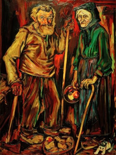 Mes Parents - Peter August Böckstiegel