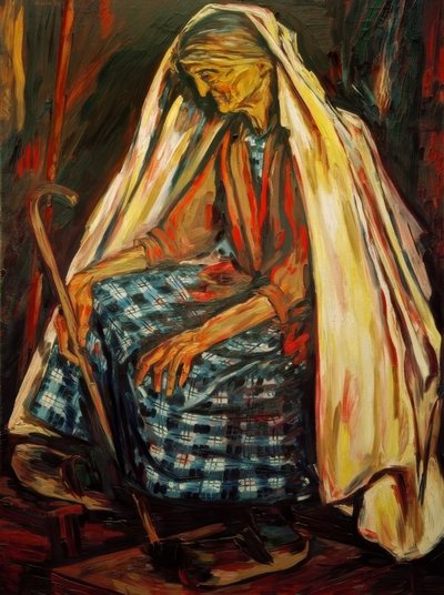 Image de mère - Peter August Böckstiegel