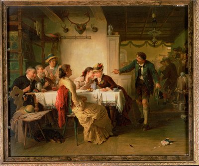 Une invitation à la danse - Peter Baumgartner
