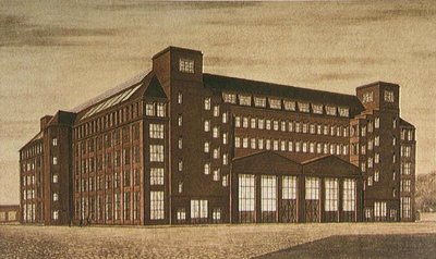 Usine de haute tension AEG, Berlin - Peter Behrens