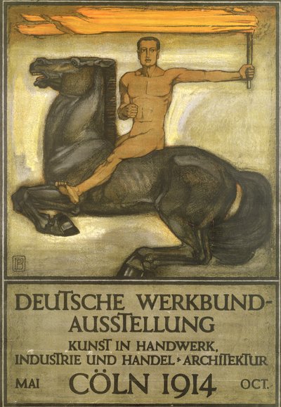 Deutsche Werkbund Austellung, Cologne - Peter Behrens