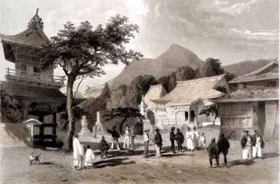 Temple principal, Hakodadi, de 
