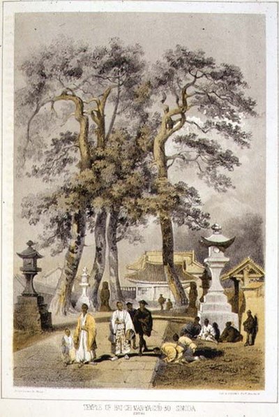 Temple de Hat-Chi-Man-Ya-Chu-Ro, Simoda, de 