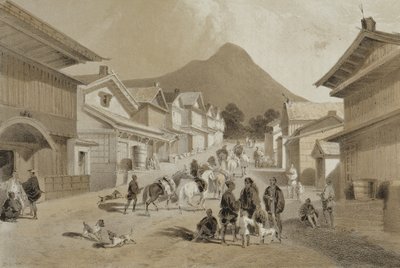 Rue à Hakodadi, de 