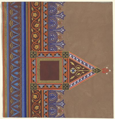 Conception de décor pour la bibliothèque de Brooklyn - Peter Bonnett Wight